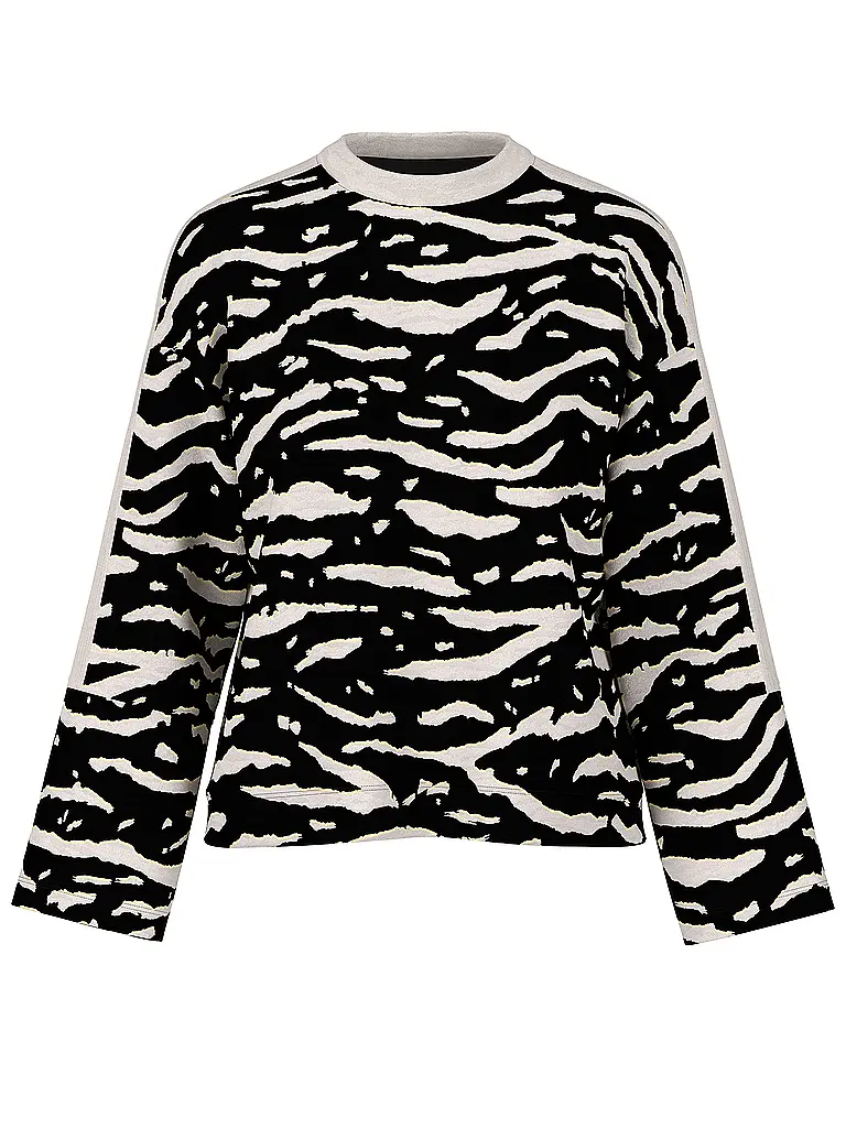 MARC CAIN | Langarmshirt  | Schwarz