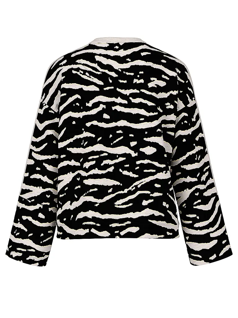 MARC CAIN | Langarmshirt  | Schwarz