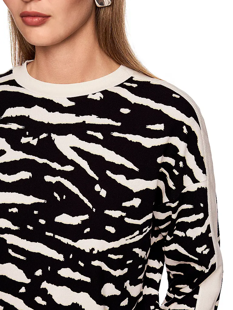 MARC CAIN | Langarmshirt  | Schwarz