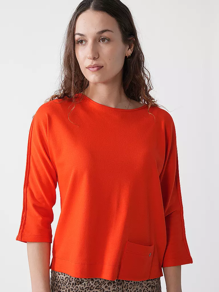 MARC CAIN | Langarmshirt | dunkelblau