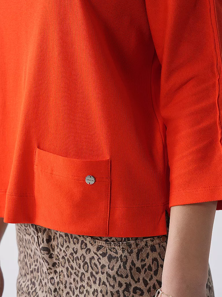 MARC CAIN | Langarmshirt | dunkelblau