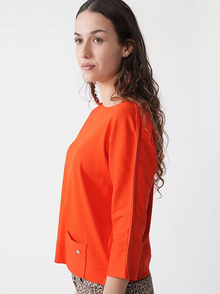 MARC CAIN | Langarmshirt | dunkelblau