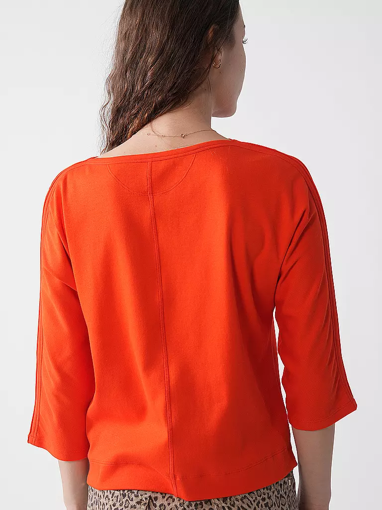 MARC CAIN | Langarmshirt | dunkelblau