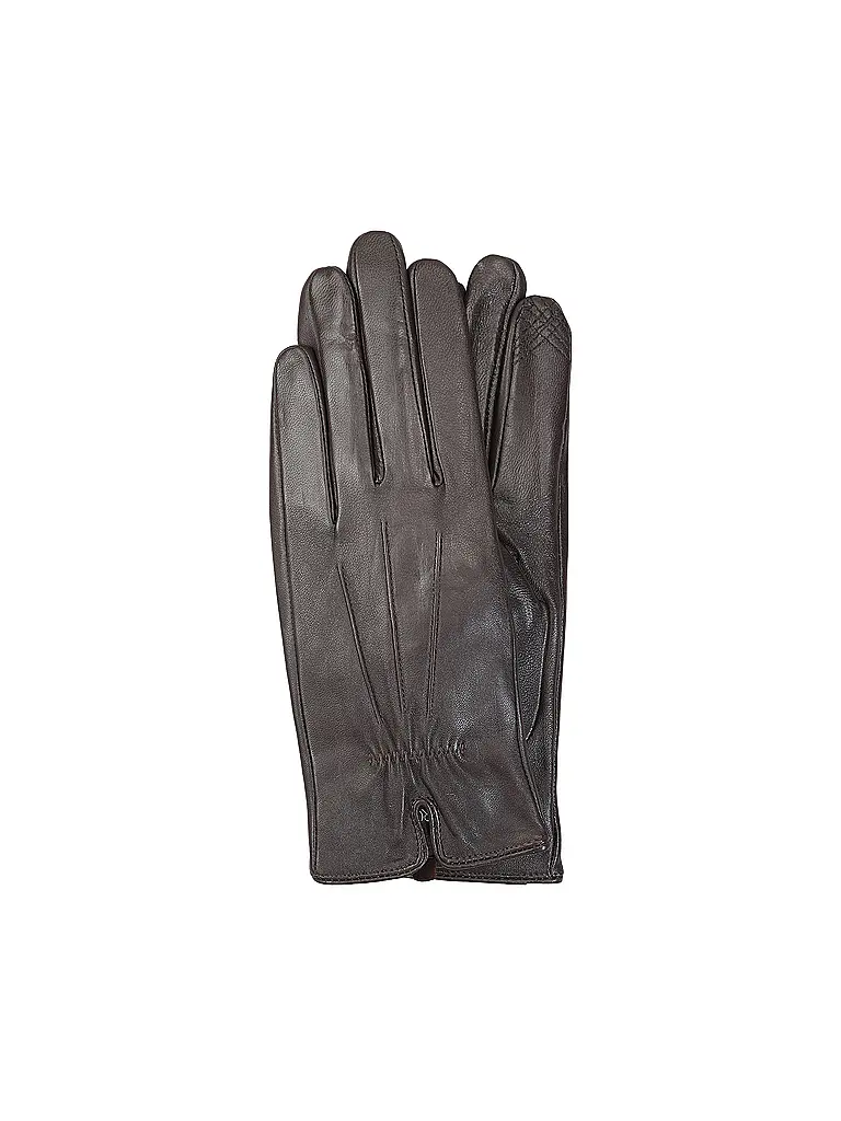 MARC CAIN | Lederhandschuhe | braun