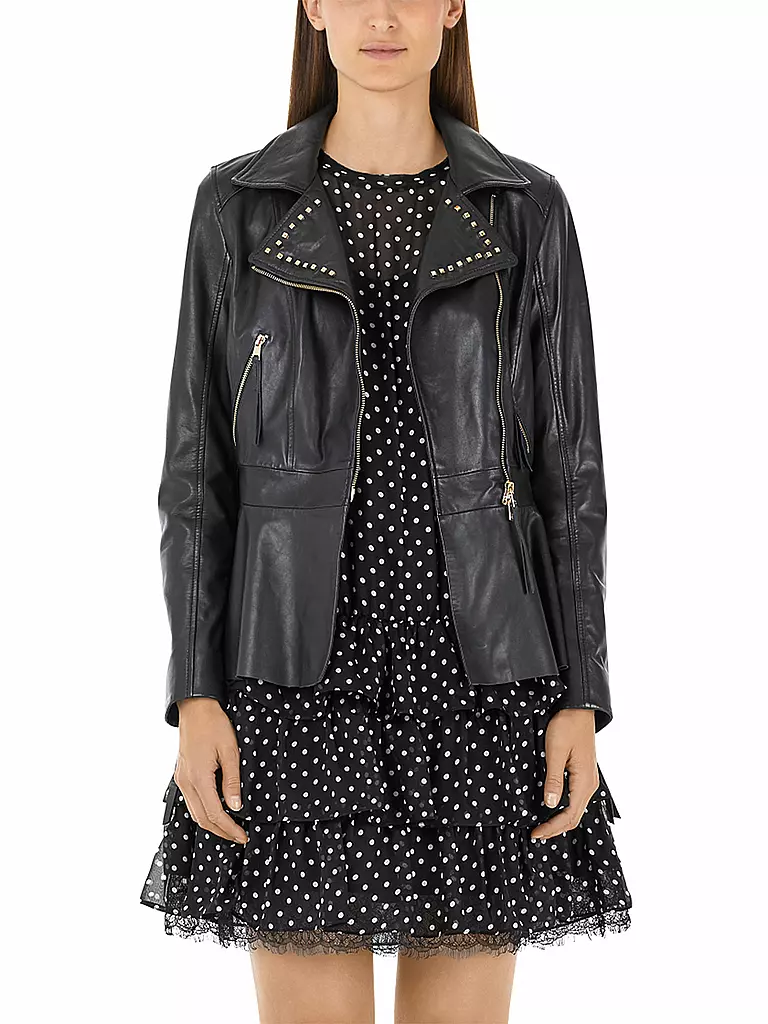 MARC CAIN | Lederjacke  | 