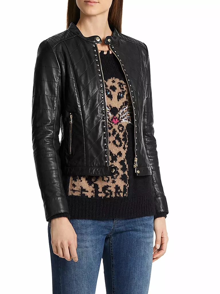 MARC CAIN | Lederjacke  | 