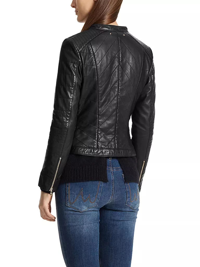 MARC CAIN | Lederjacke  | 