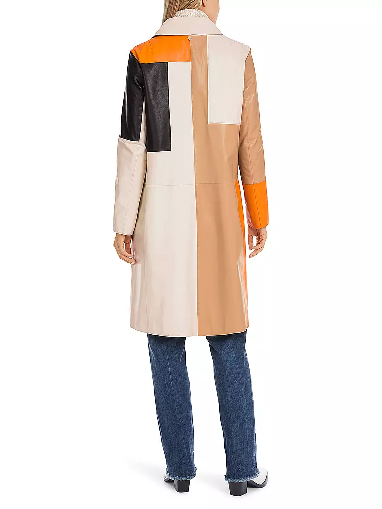 MARC CAIN | Ledermantel  | orange
