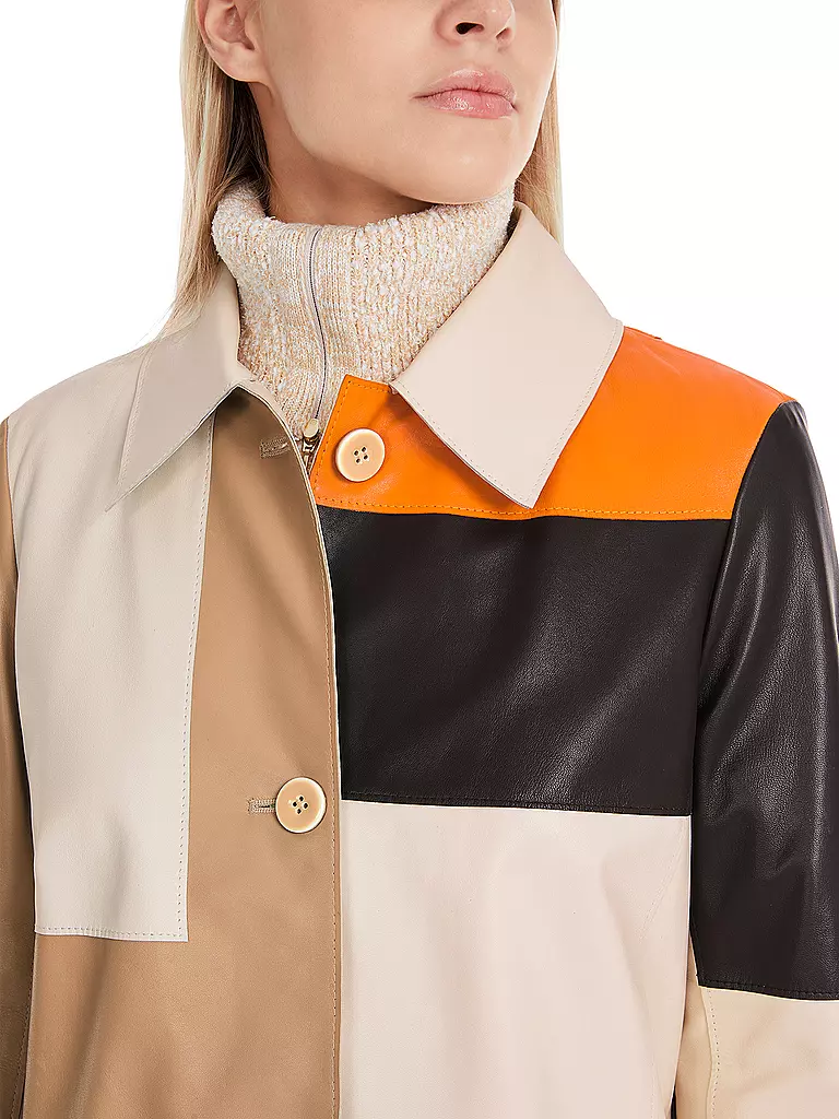 MARC CAIN | Ledermantel  | orange