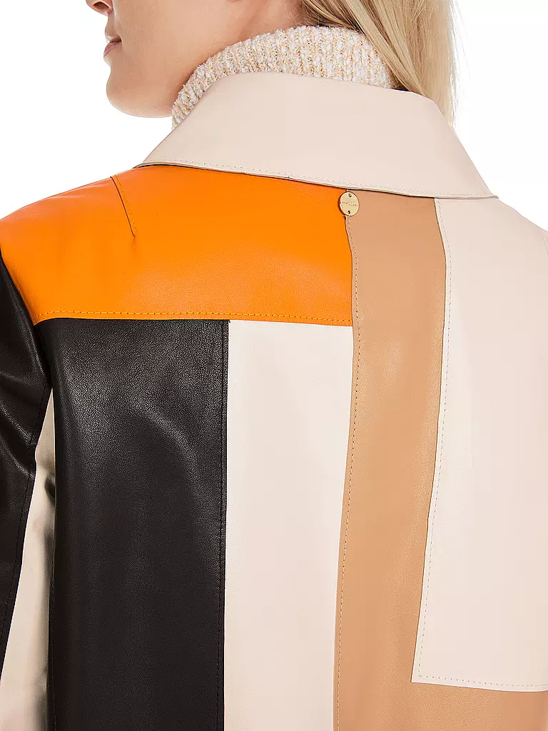 MARC CAIN | Ledermantel  | orange