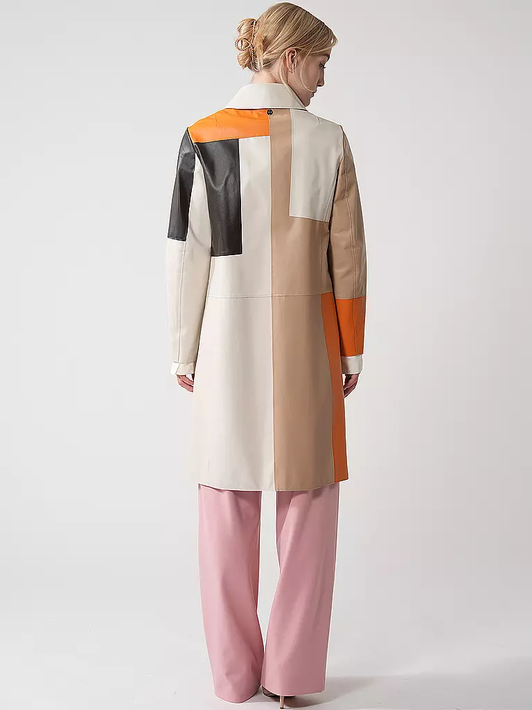 MARC CAIN | Ledermantel  | orange