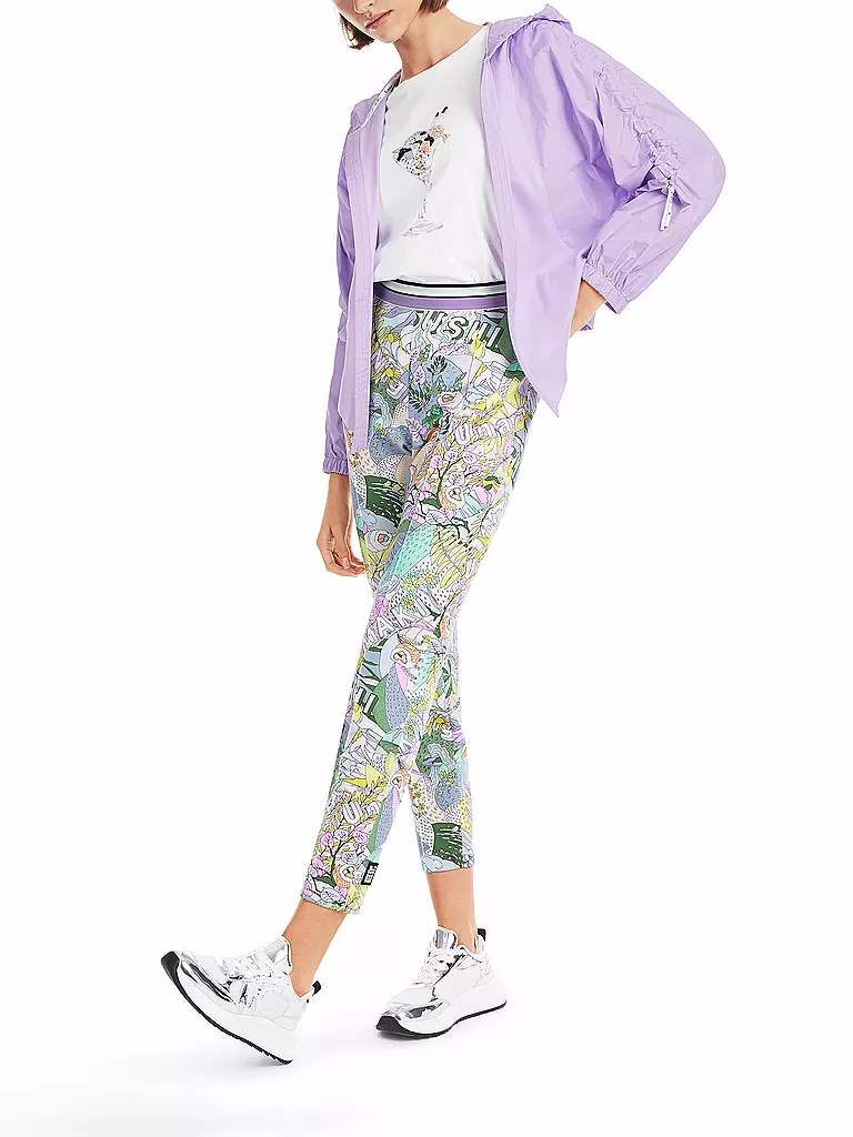 MARC CAIN | Leggings 7/8 | lila