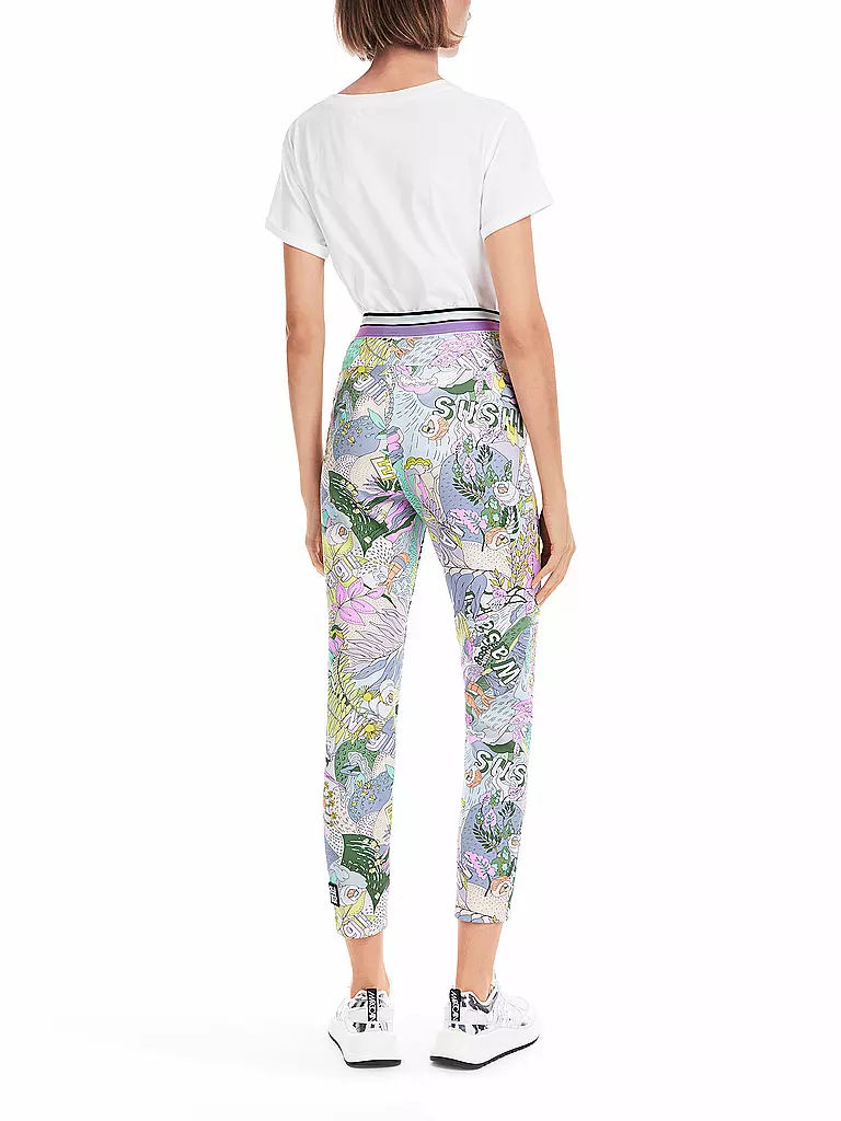 MARC CAIN | Leggings 7/8 | lila