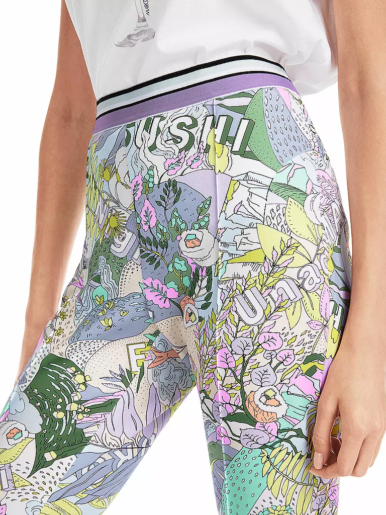 MARC CAIN | Leggings 7/8 | lila