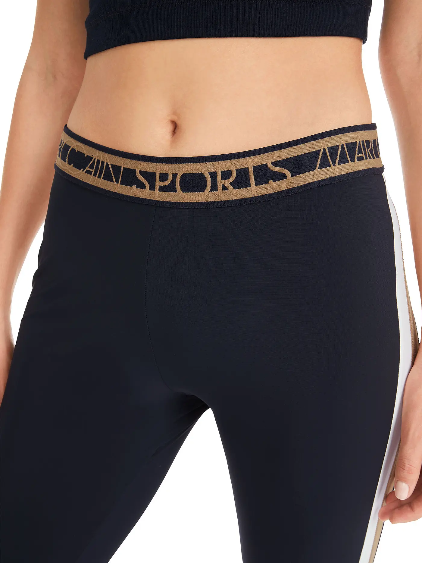 MARC CAIN | Leggings | dunkelblau