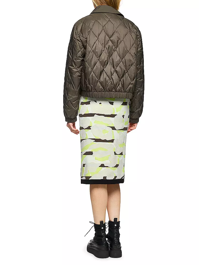 MARC CAIN | Leichtsteppjacke  | olive