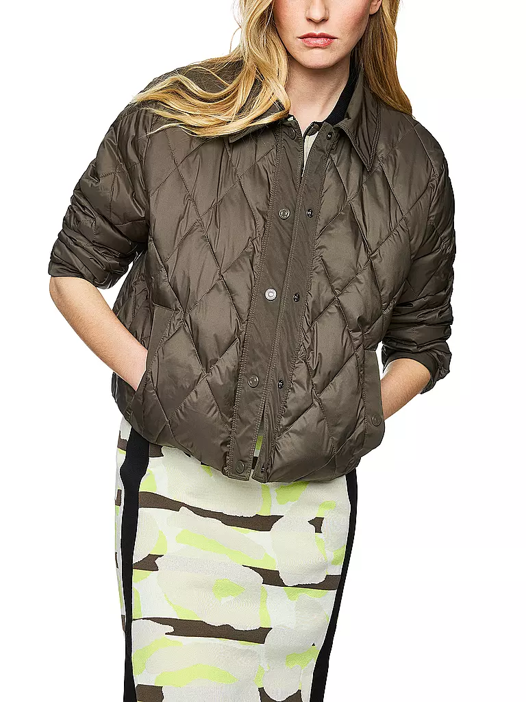 MARC CAIN | Leichtsteppjacke  | olive