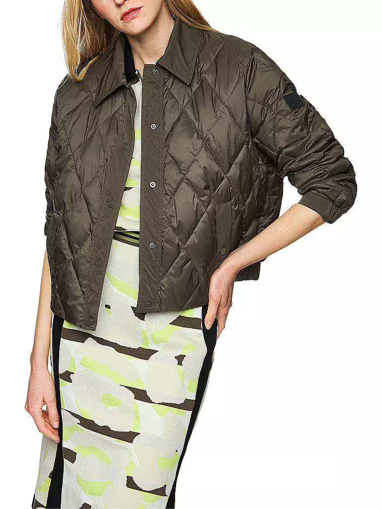 MARC CAIN | Leichtsteppjacke  | olive