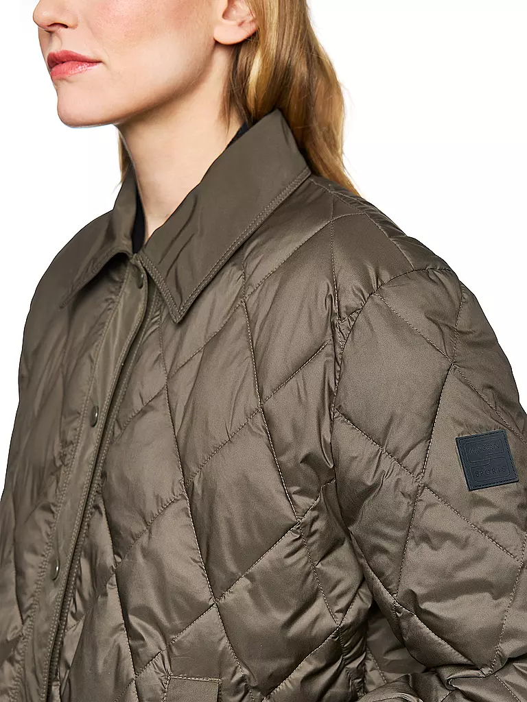 MARC CAIN | Leichtsteppjacke  | olive