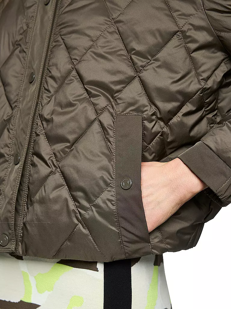 MARC CAIN | Leichtsteppjacke  | olive