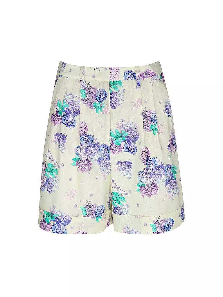 MARC CAIN | Leinenshorts | creme