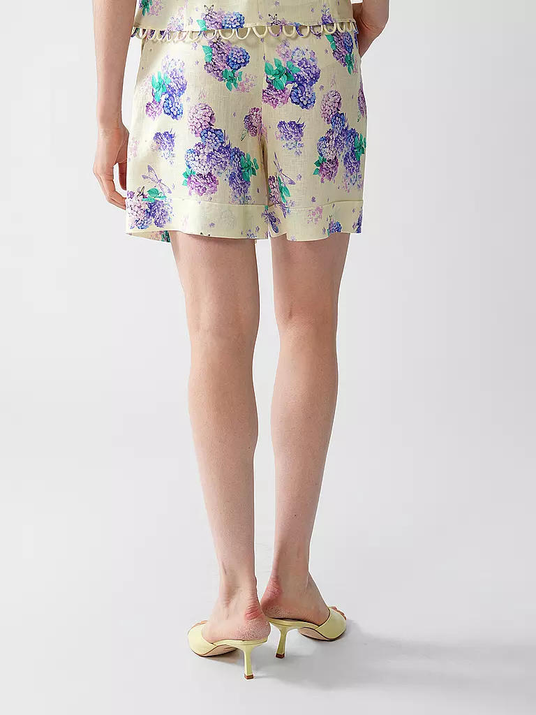MARC CAIN | Leinenshorts | creme