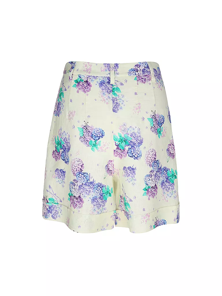 MARC CAIN | Leinenshorts | creme
