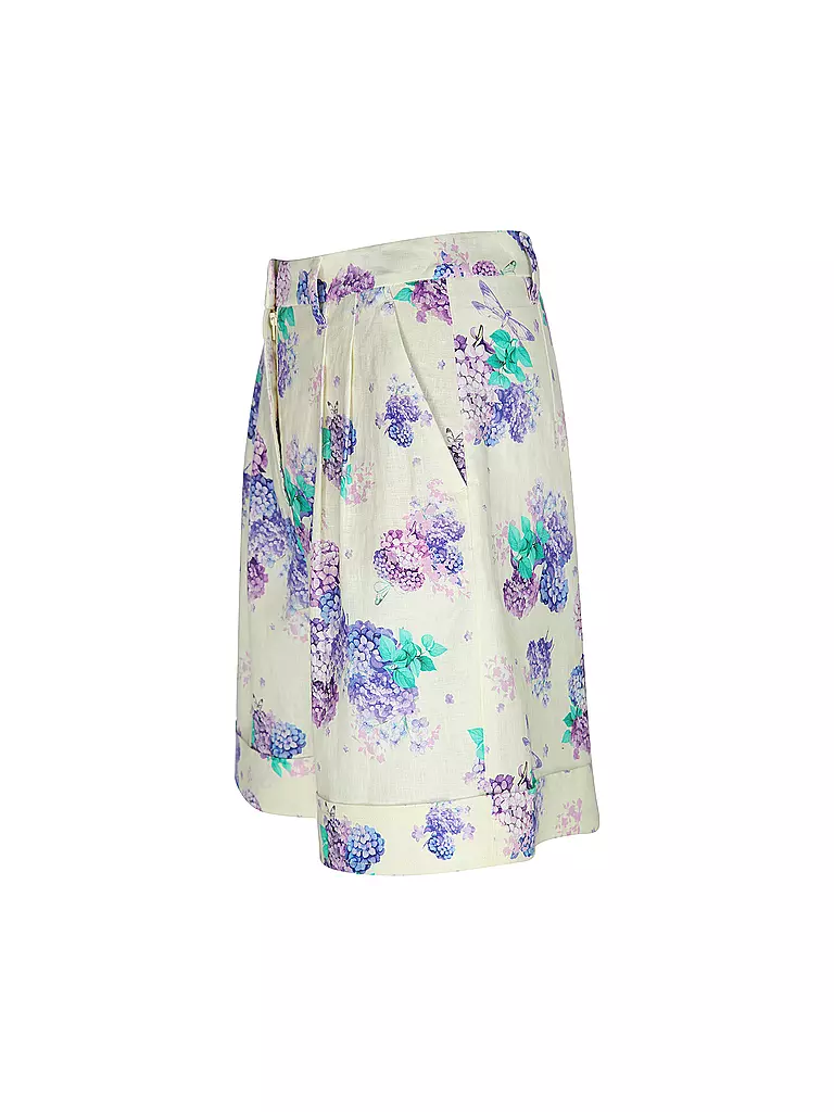 MARC CAIN | Leinenshorts | creme