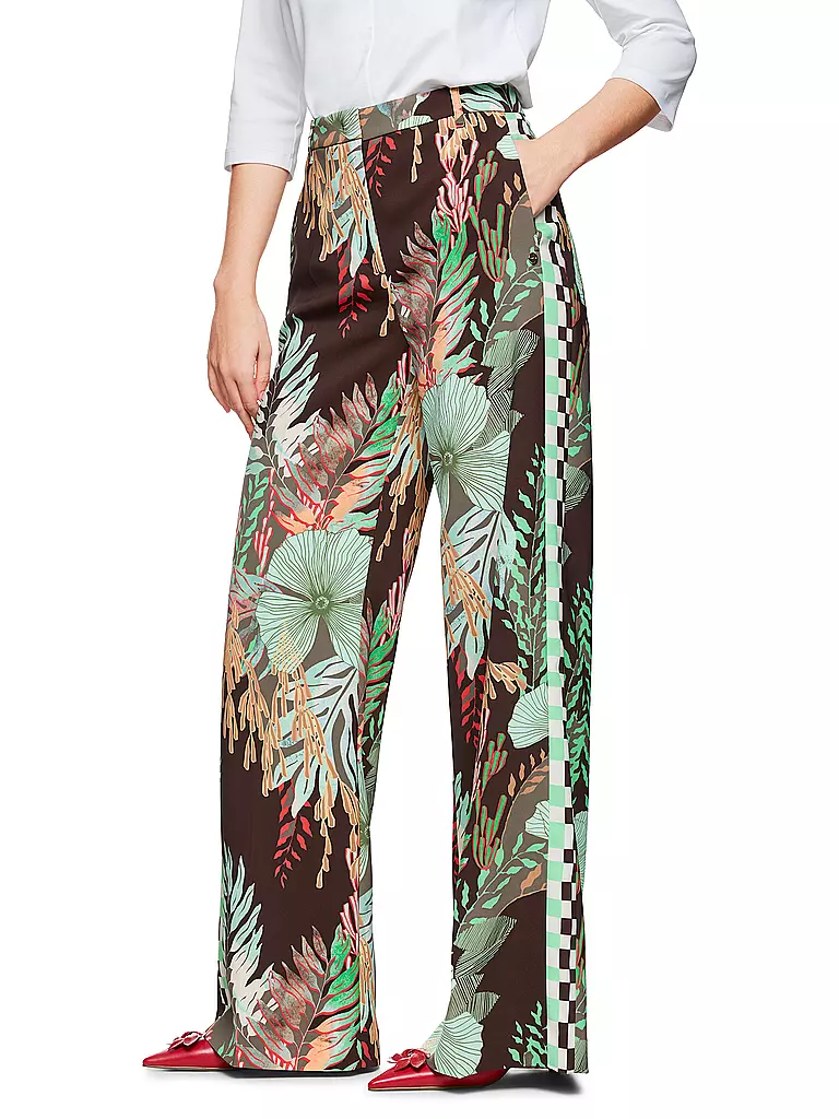MARC CAIN | Marlenehose WAUKEE | braun