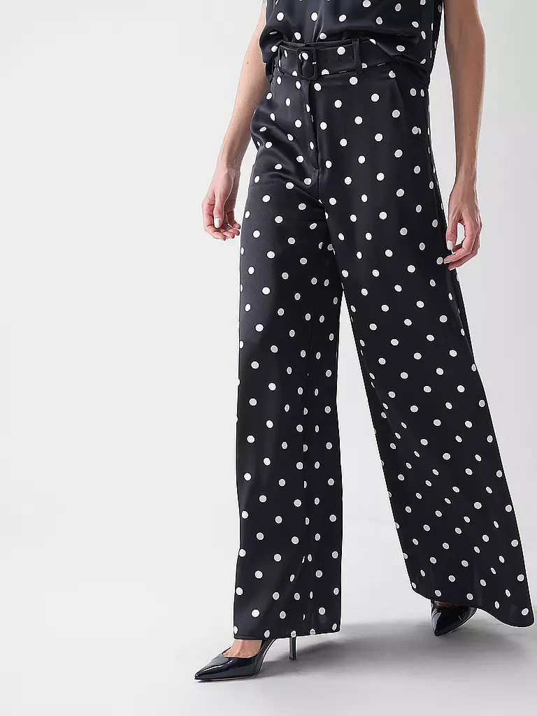 MARC CAIN | Marlenehose WAUKEE | schwarz