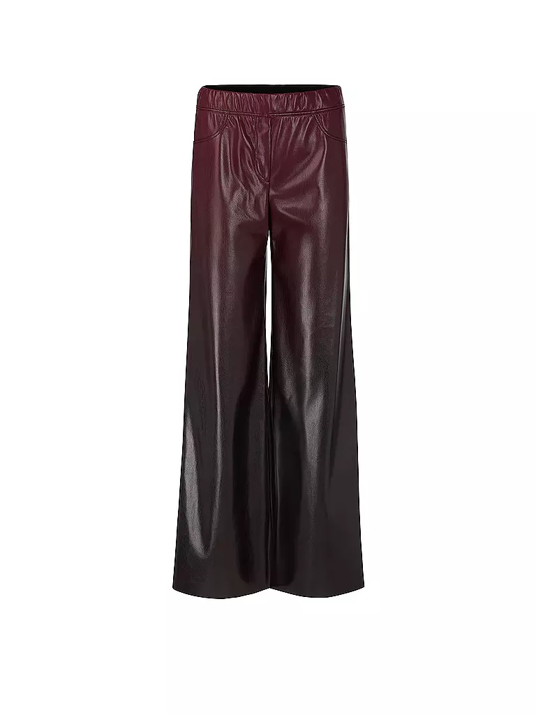 MARC CAIN | Marlenehose WELKOM | braun