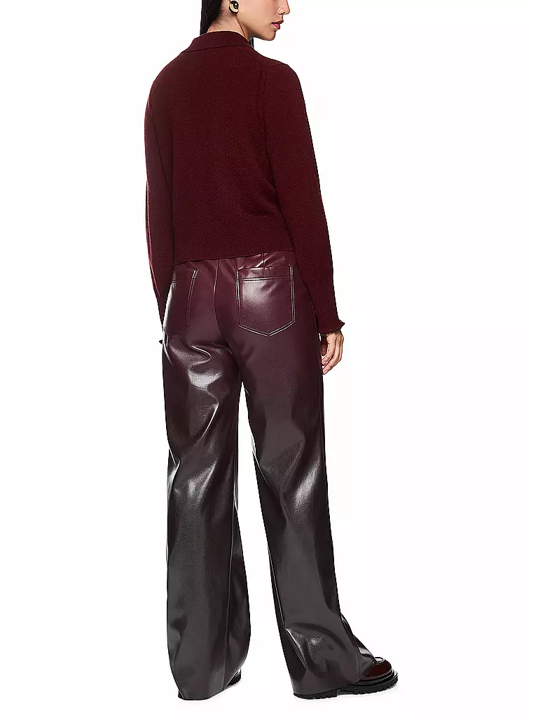 MARC CAIN | Marlenehose WELKOM | braun