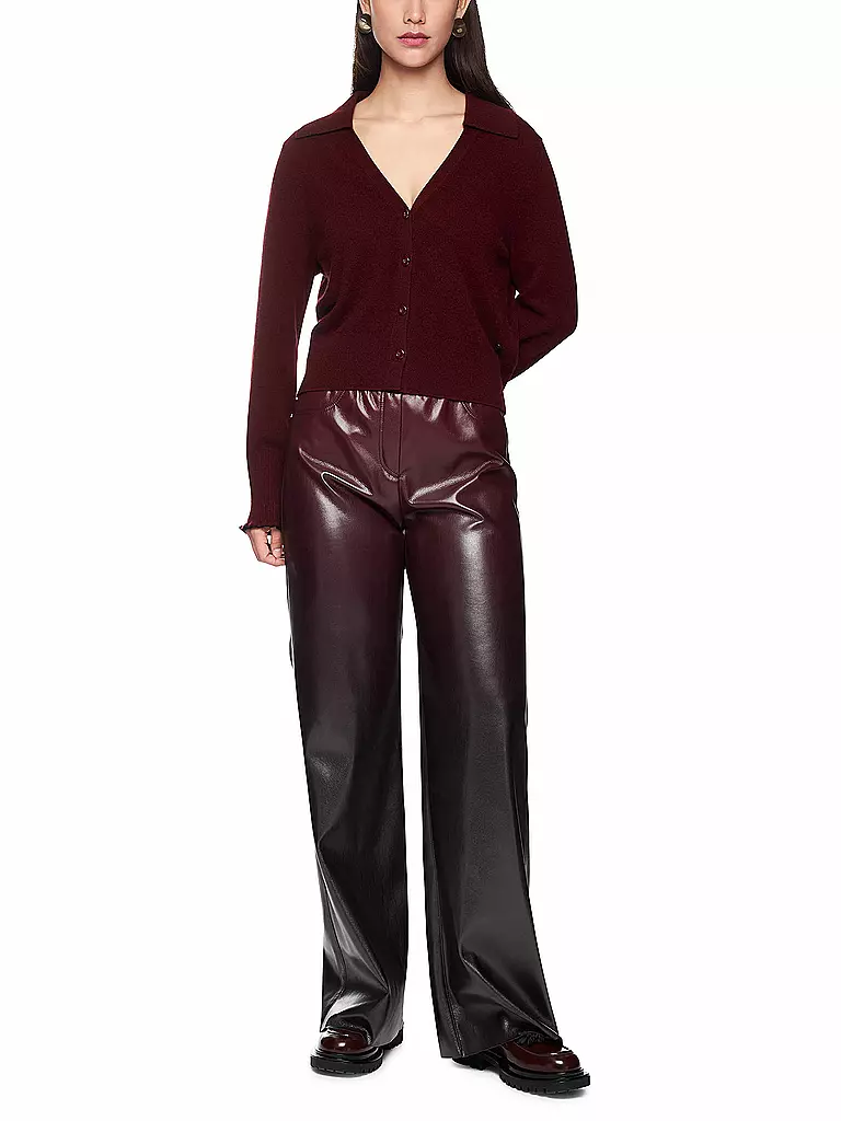 MARC CAIN | Marlenehose WELKOM | braun