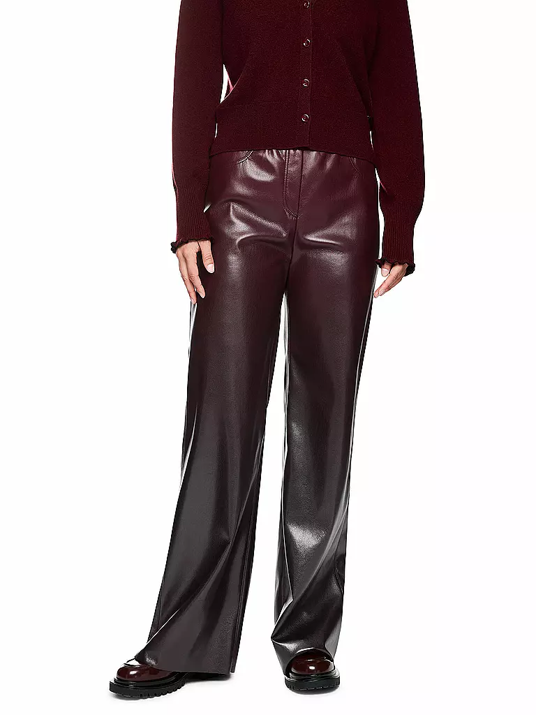 MARC CAIN | Marlenehose WELKOM | braun