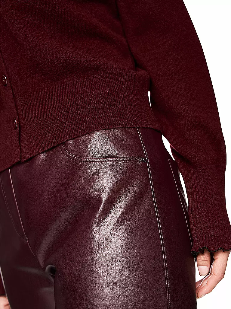 MARC CAIN | Marlenehose WELKOM | braun