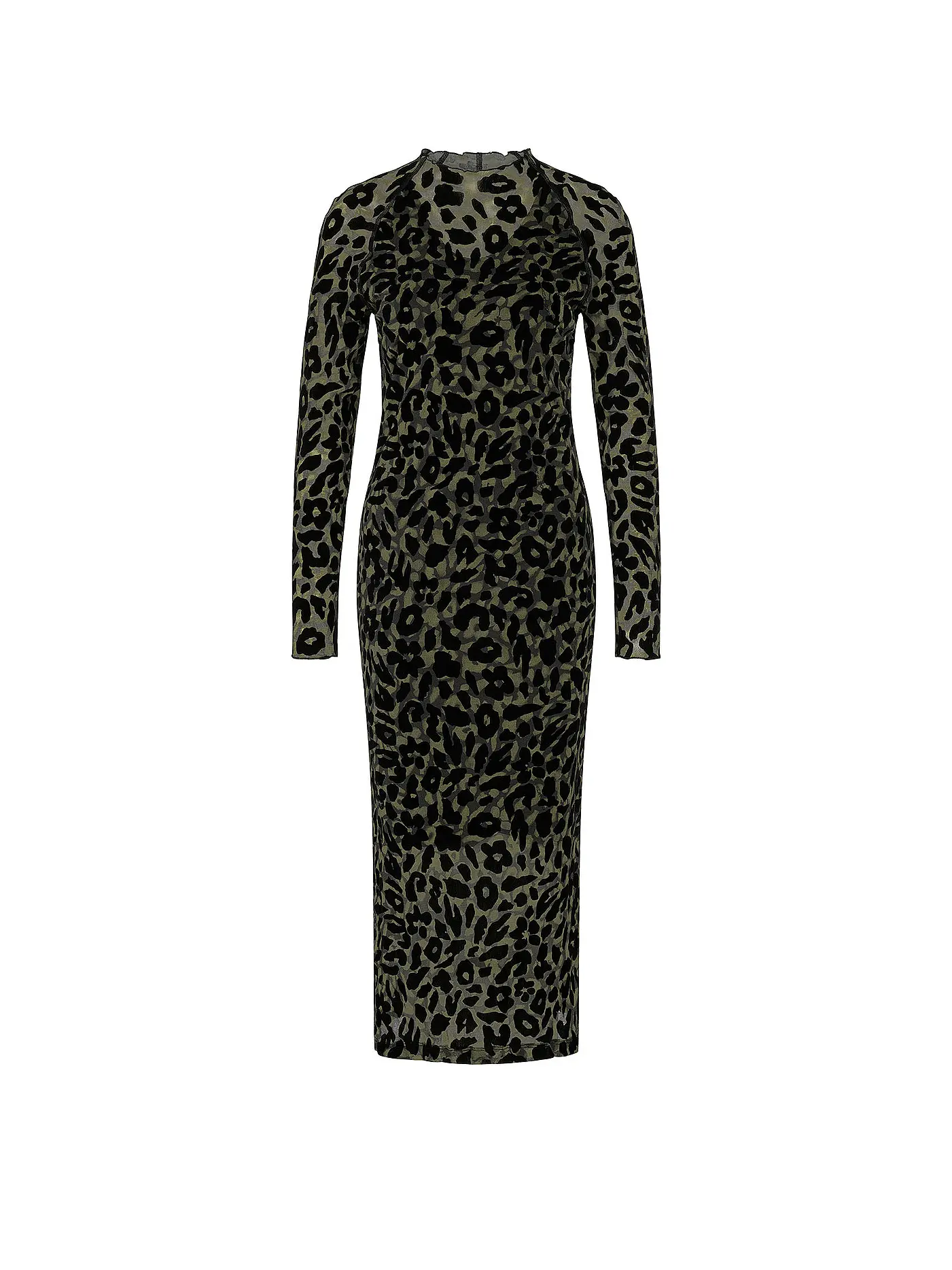 MARC CAIN | Maxikleid  | olive