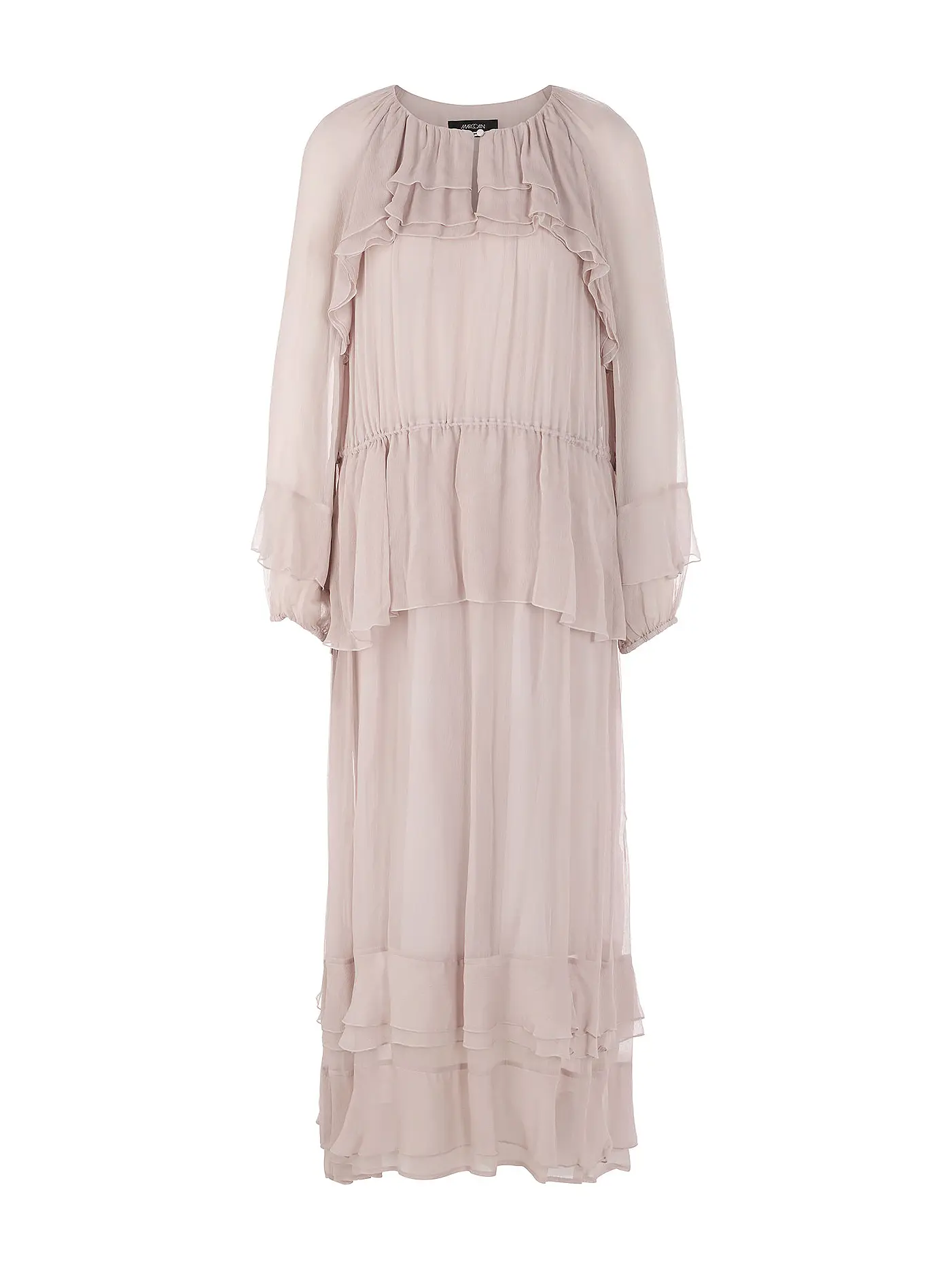 MARC CAIN | Maxikleid  | hellgrau