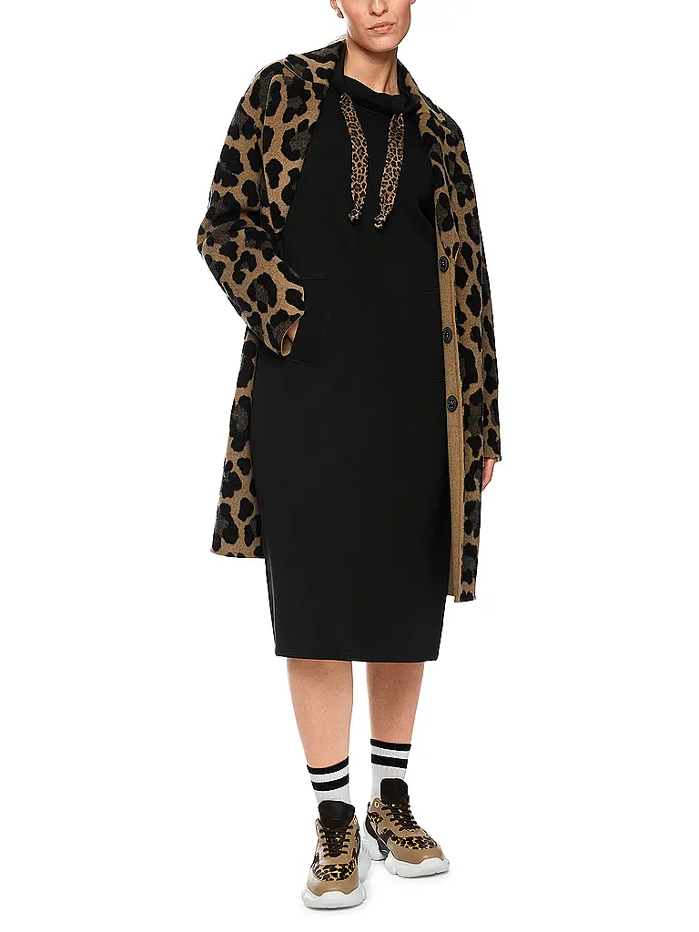 MARC CAIN | Maxikleid  | schwarz