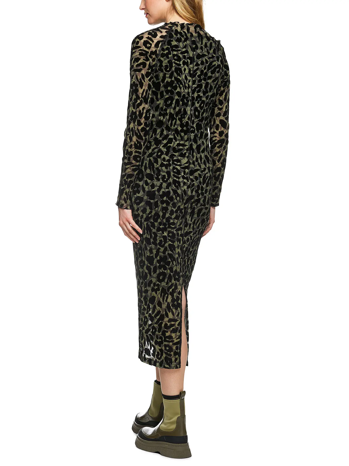 MARC CAIN | Maxikleid  | olive