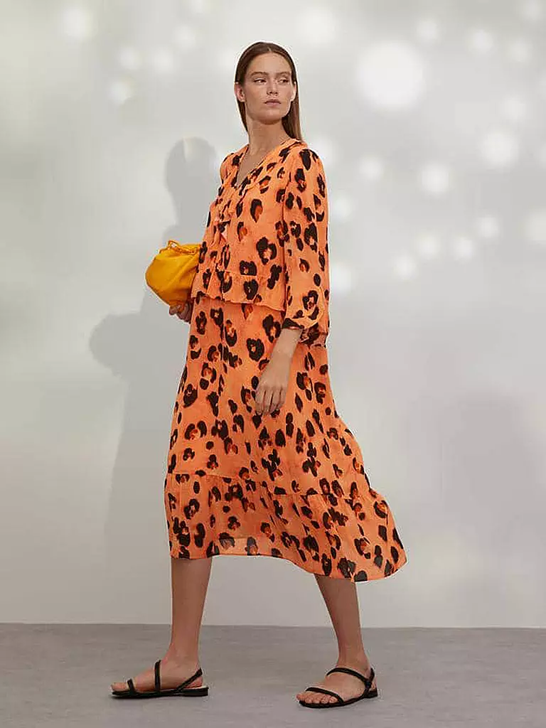 MARC CAIN | Maxikleid | orange