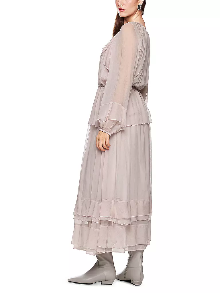 MARC CAIN | Maxikleid | hellgrau