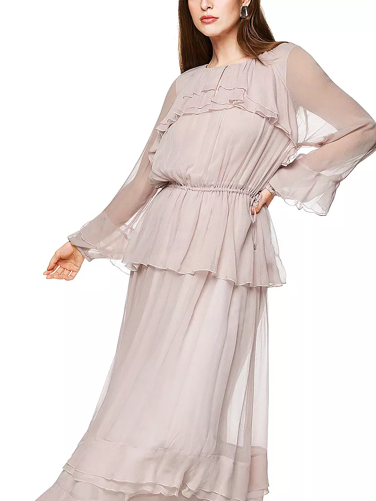 MARC CAIN | Maxikleid | hellgrau