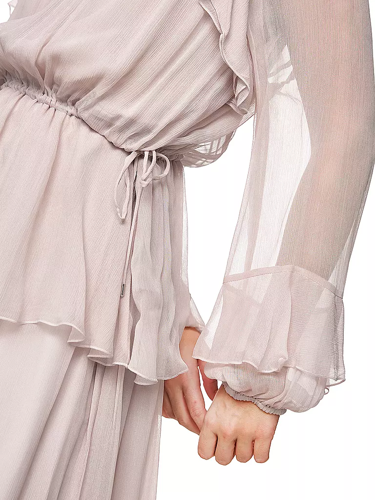 MARC CAIN | Maxikleid | hellgrau