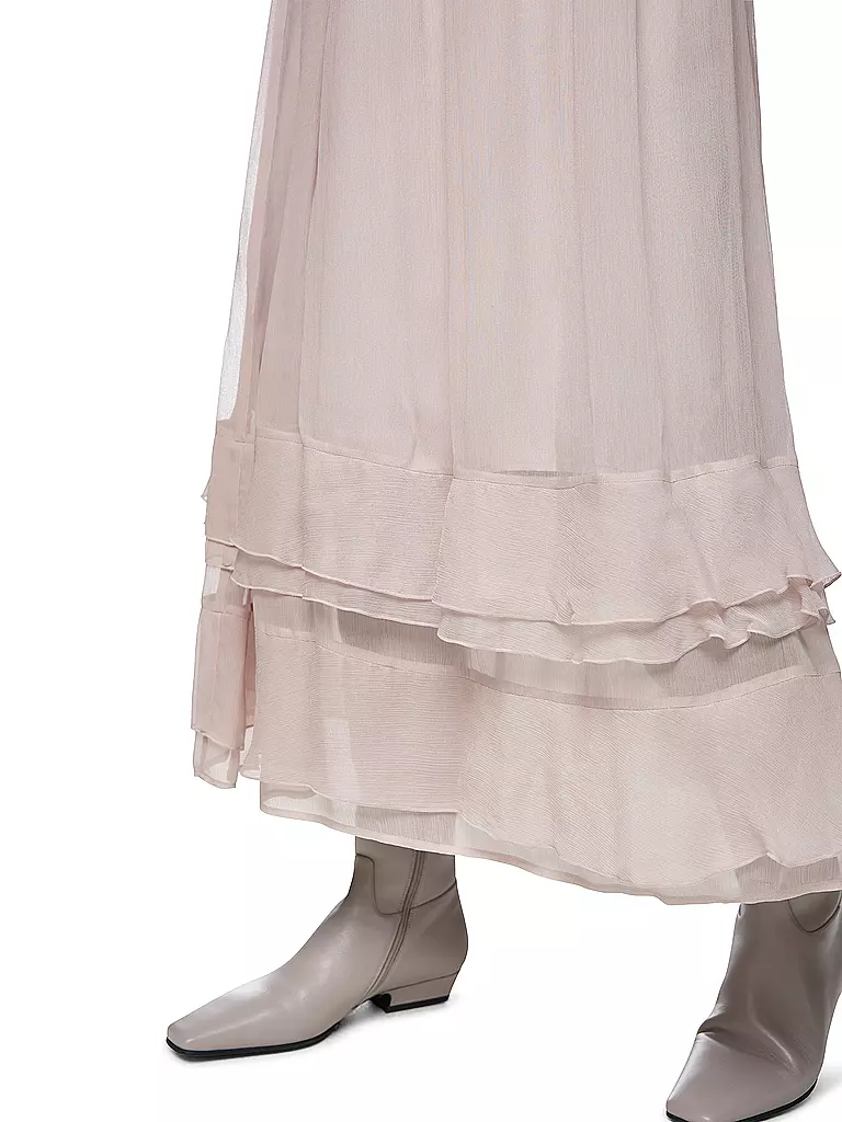 MARC CAIN | Maxikleid | hellgrau