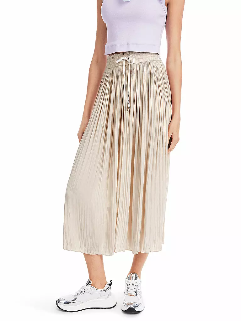 MARC CAIN | Maxirock  | beige