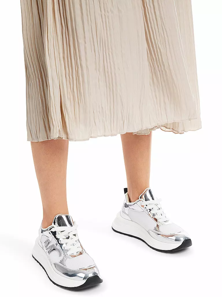 MARC CAIN | Maxirock  | beige