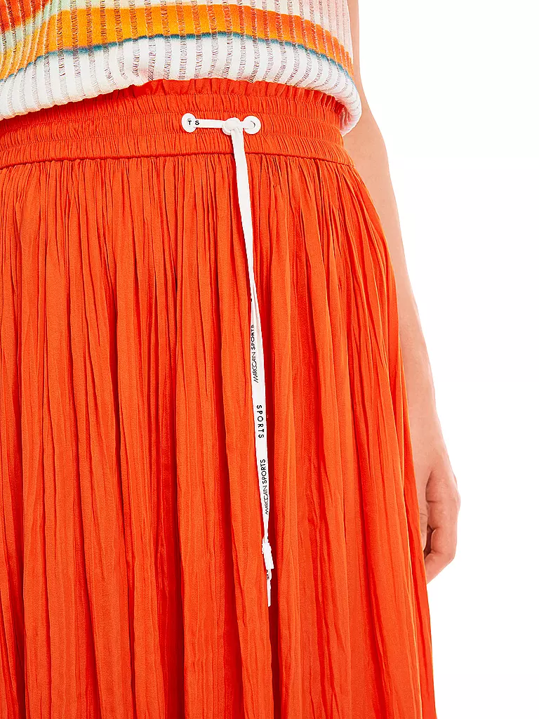 MARC CAIN | Maxirock  | orange