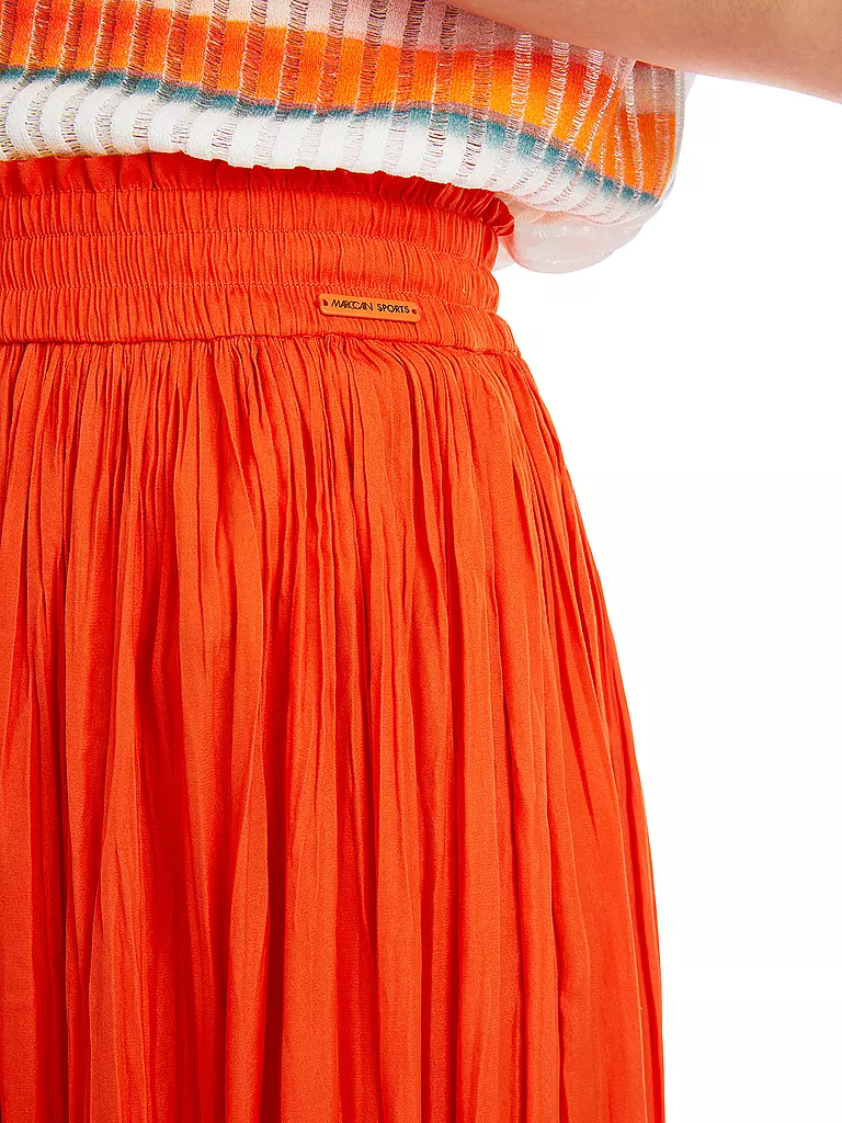 MARC CAIN | Maxirock  | orange