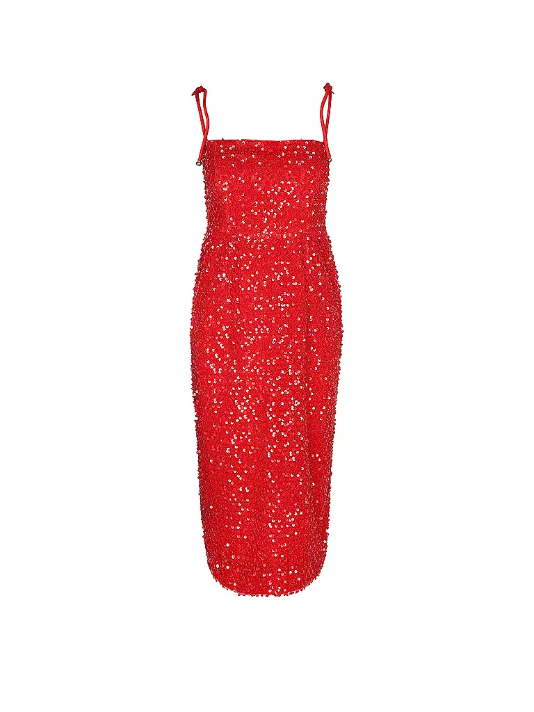 MARC CAIN | Midikleid  | rot