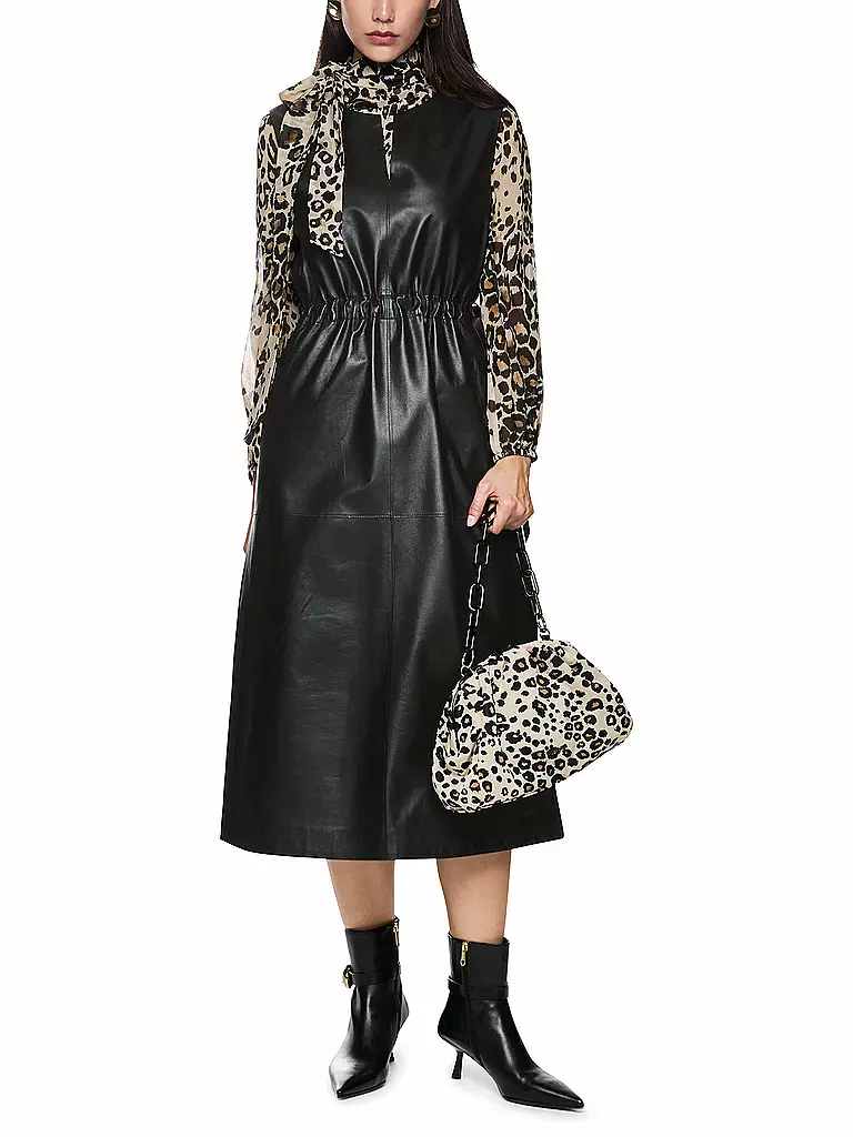 MARC CAIN | Midikleid  | schwarz